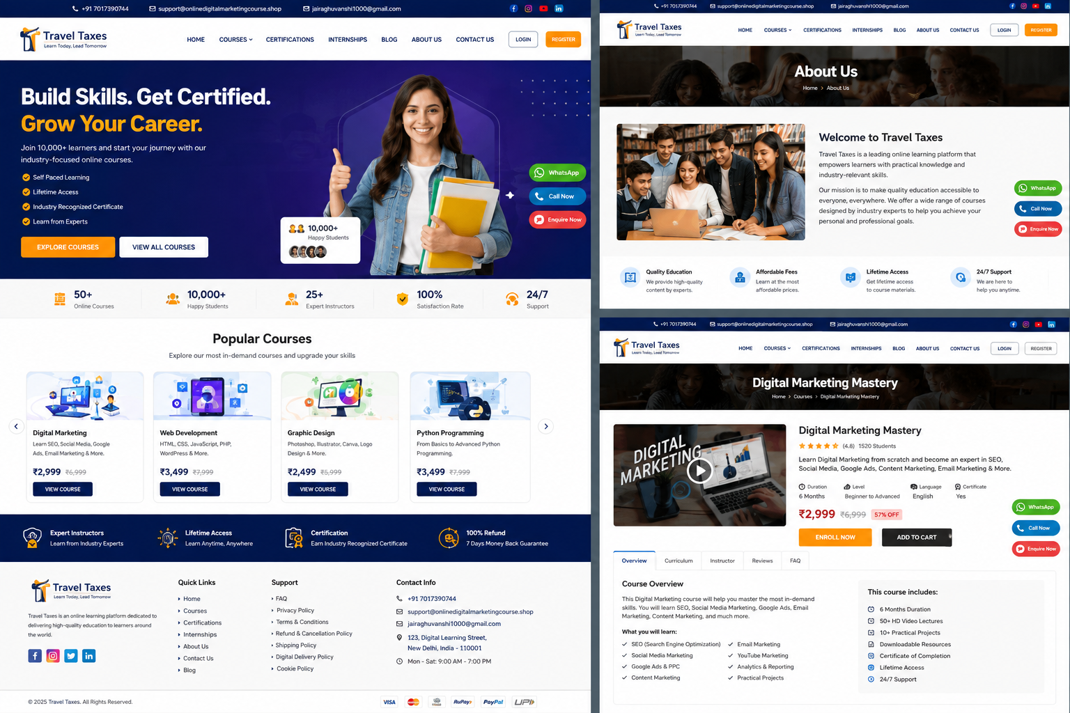 Hoteles reserva online learning platform
